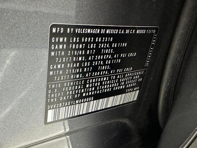 Photo of 2020 Platinum Gray Metallic Volkswagen Tiguan