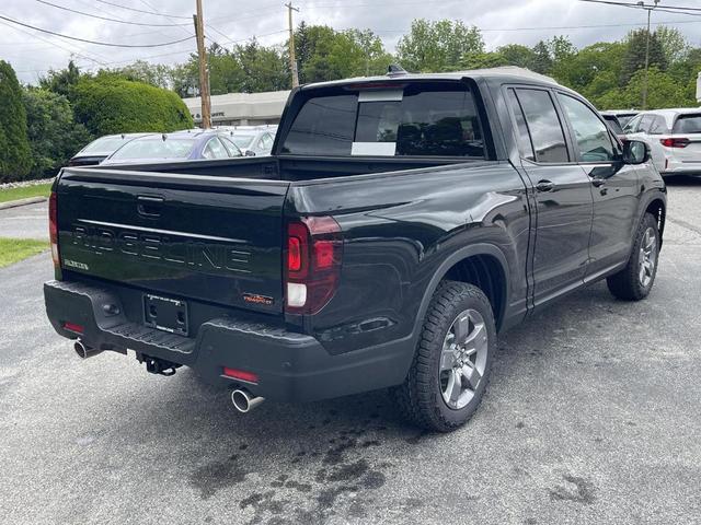 Photo of 2025 Crystal Black Pearl Honda Ridgeline