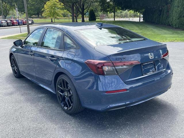 Photo of 2026 Blue Lagoon Honda Civic Hybrid