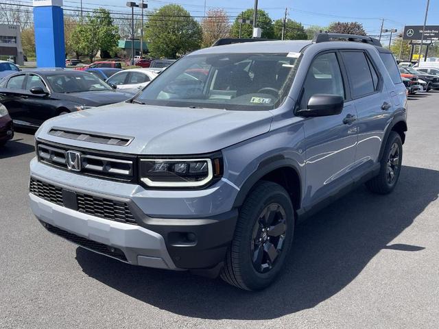 Photo of 2026 Sonic Gray Pearl Honda Passport