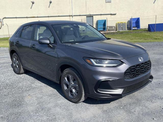 Photo of 2026 Modern Steel Metallic Honda HR-V