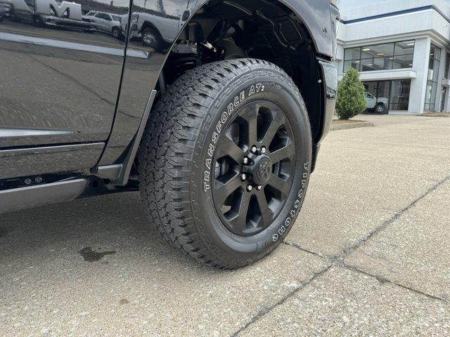 Photo of 2025 Diamond Black RAM 2500