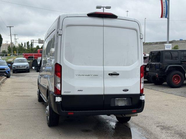 Photo of 2023 Oxford White Ford Transit-250