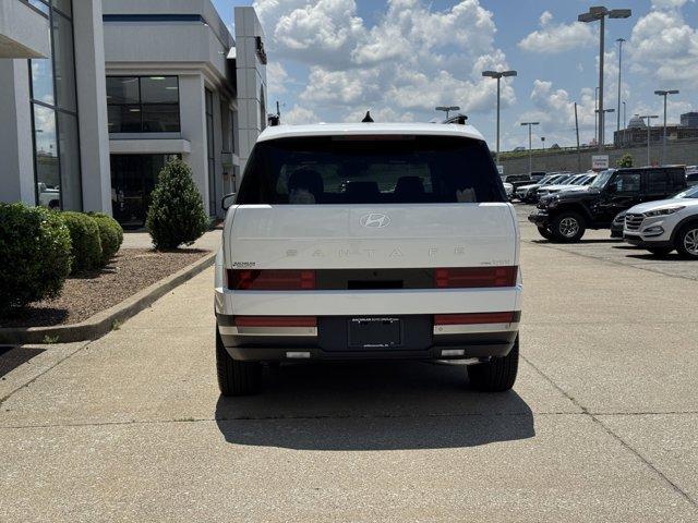 Photo of 2025 White Hyundai SANTA FE HEV