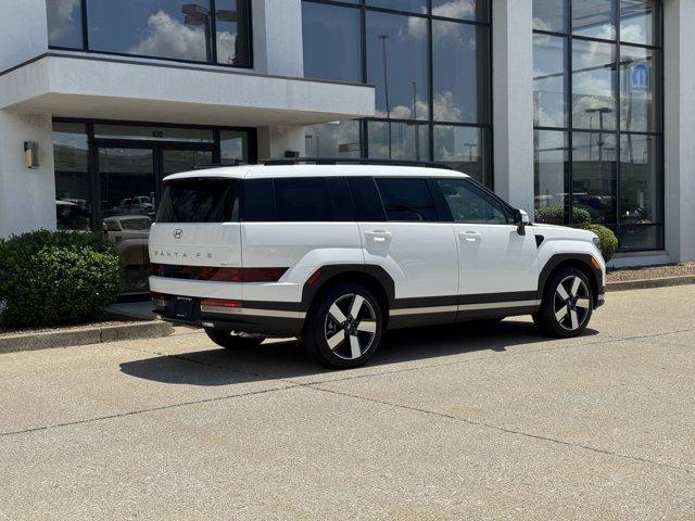 Photo of 2025 White Hyundai SANTA FE HEV