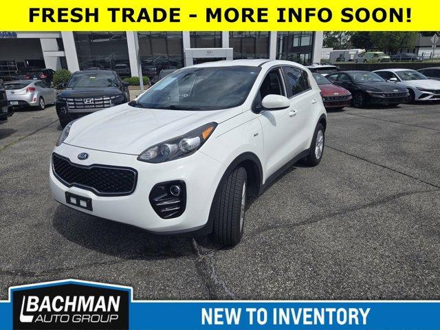 2018 Kia Sportage