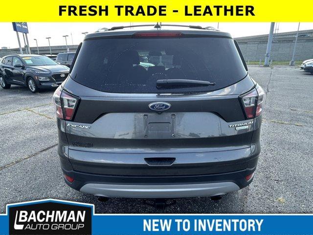 Photo of 2017 Magnetic Metallic Ford Escape