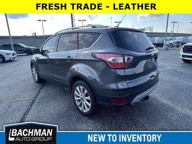 Photo of 2017 Magnetic Metallic Ford Escape