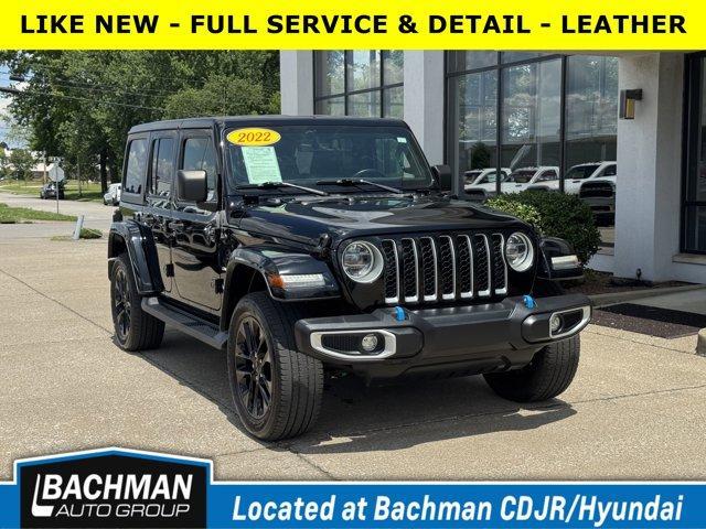 2022 Jeep Wrangler Unlimited 4xe