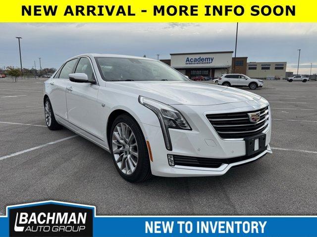 2018 Cadillac CT6