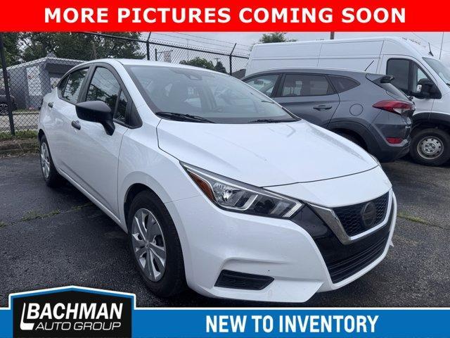 2020 Nissan Versa