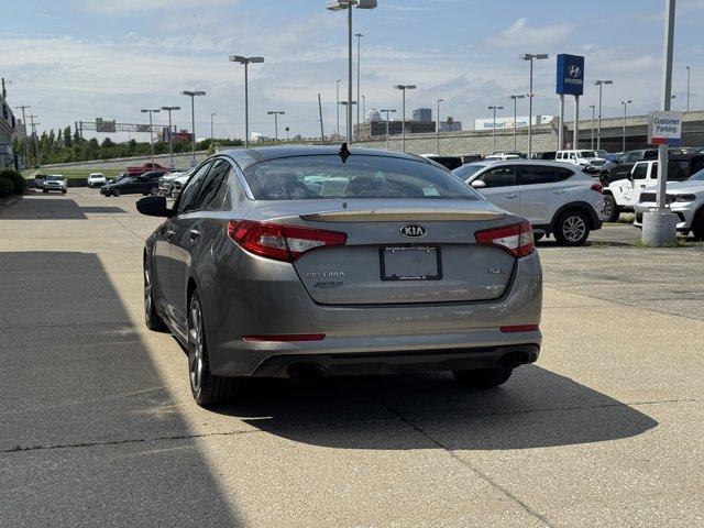 Photo of 2013 Titanium Metallic Kia Optima