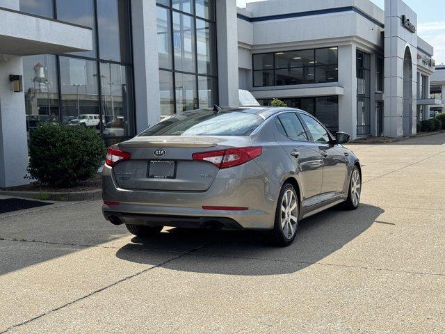 Photo of 2013 Titanium Metallic Kia Optima