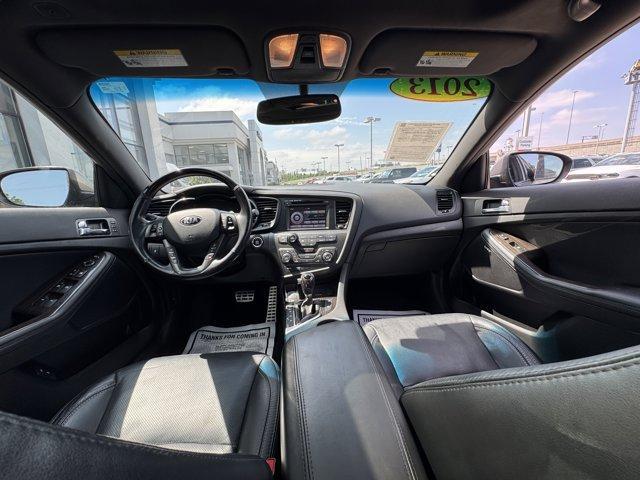 Photo of 2013 Titanium Metallic Kia Optima