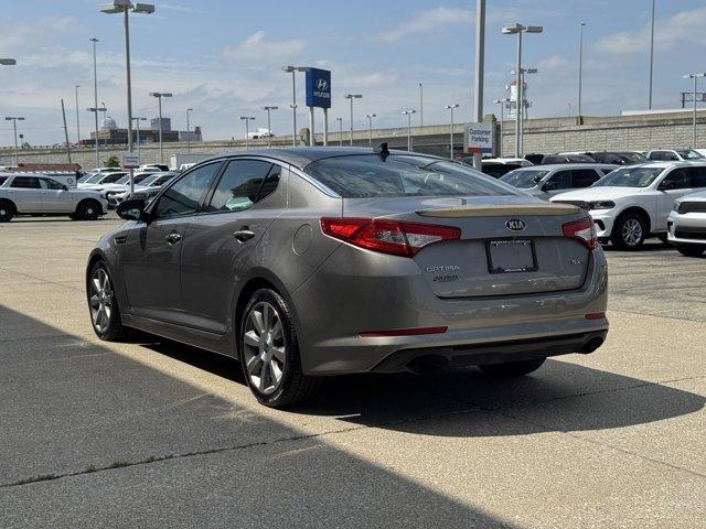 Photo of 2013 Titanium Metallic Kia Optima