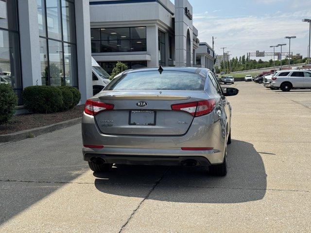 Photo of 2013 Titanium Metallic Kia Optima