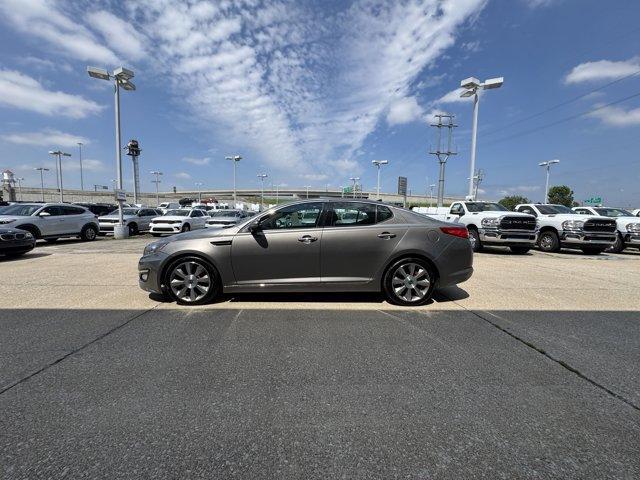 Photo of 2013 Titanium Metallic Kia Optima