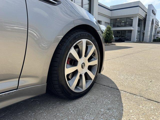 Photo of 2013 Titanium Metallic Kia Optima