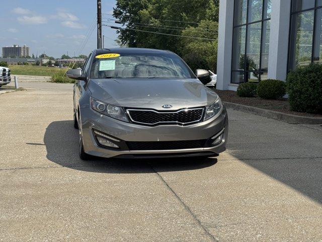 Photo of 2013 Titanium Metallic Kia Optima
