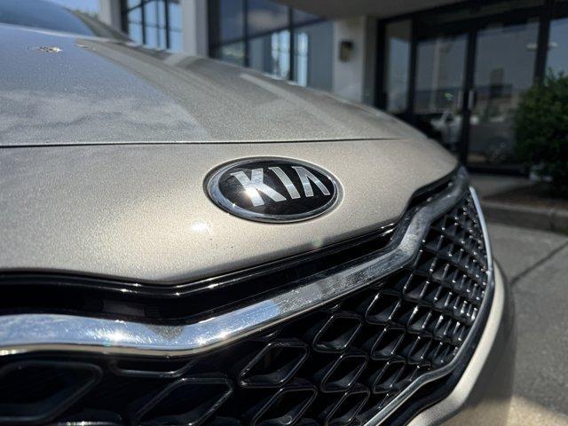 Photo of 2013 Titanium Metallic Kia Optima