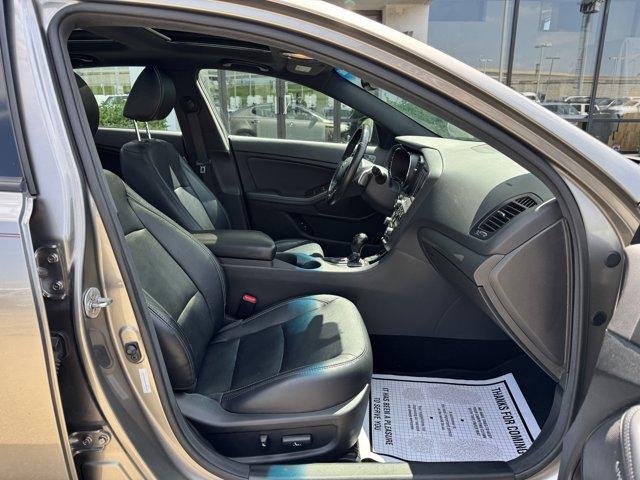 Photo of 2013 Titanium Metallic Kia Optima