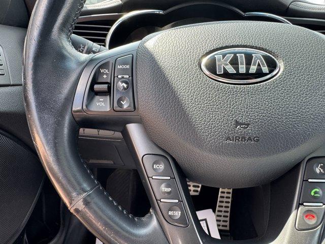 Photo of 2013 Titanium Metallic Kia Optima