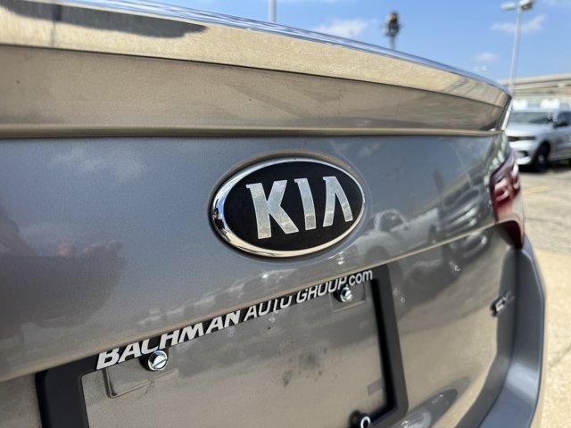 Photo of 2013 Titanium Metallic Kia Optima