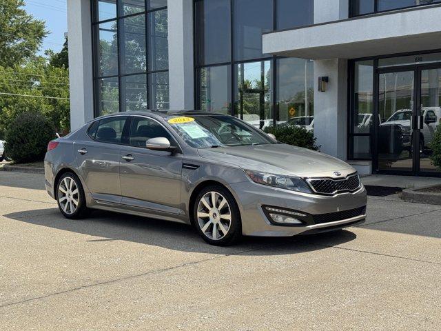 Photo of 2013 Titanium Metallic Kia Optima