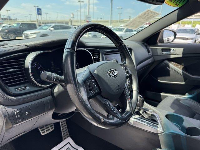Photo of 2013 Titanium Metallic Kia Optima