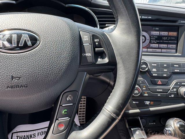 Photo of 2013 Titanium Metallic Kia Optima