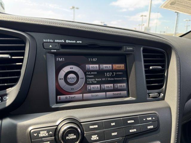 Photo of 2013 Titanium Metallic Kia Optima