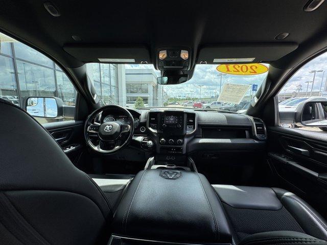 Photo of 2021 Bright White Clearcoat RAM 1500