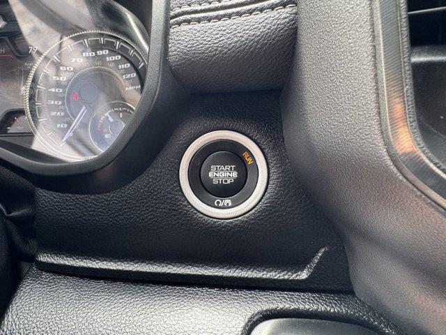 Photo of 2021 Bright White Clearcoat RAM 1500