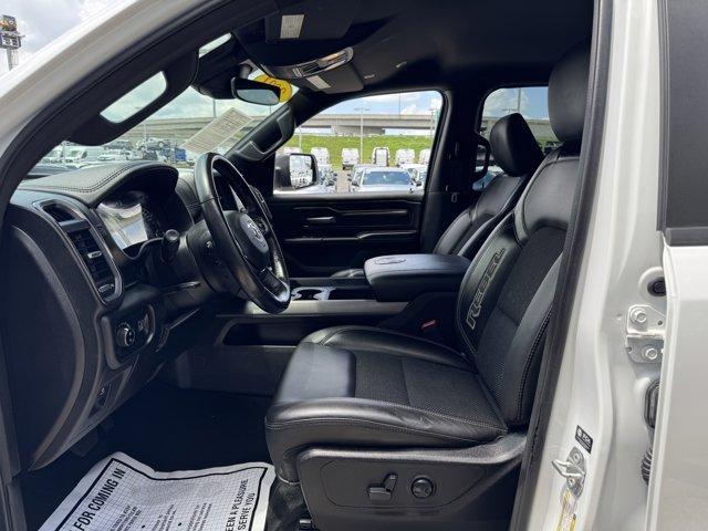 Photo of 2021 Bright White Clearcoat RAM 1500