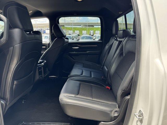 Photo of 2021 Bright White Clearcoat RAM 1500