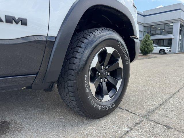Photo of 2021 Bright White Clearcoat RAM 1500