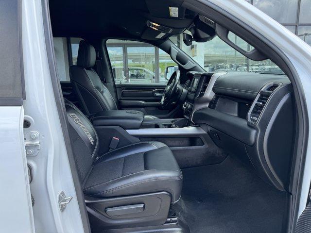 Photo of 2021 Bright White Clearcoat RAM 1500