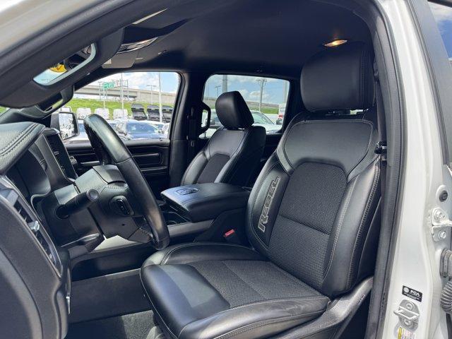 Photo of 2021 Bright White Clearcoat RAM 1500