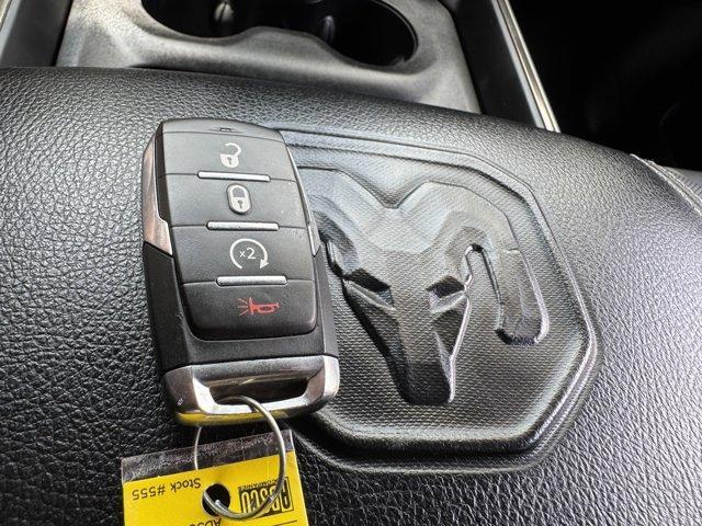 Photo of 2021 Bright White Clearcoat RAM 1500
