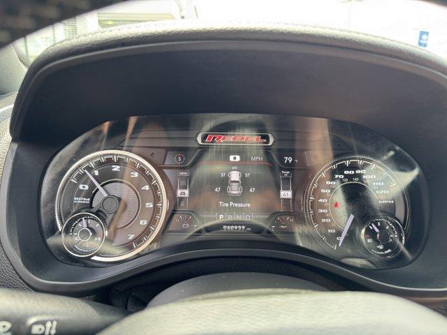 Photo of 2021 Bright White Clearcoat RAM 1500