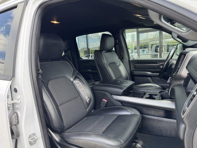 Photo of 2021 Bright White Clearcoat RAM 1500