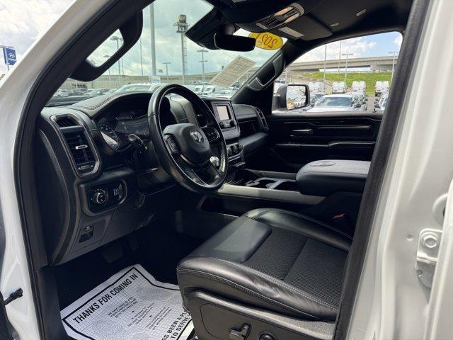 Photo of 2021 Bright White Clearcoat RAM 1500