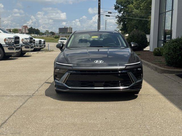 Photo of 2025 Portofino Gray Hyundai SONATA Hybrid