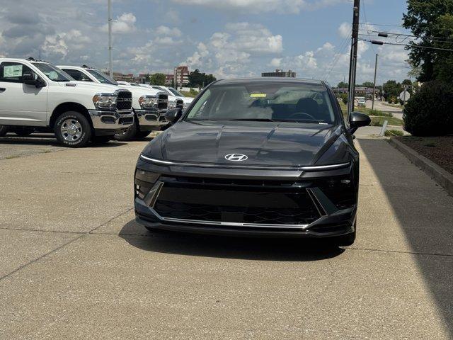 Photo of 2025 Portofino Gray Hyundai SONATA Hybrid