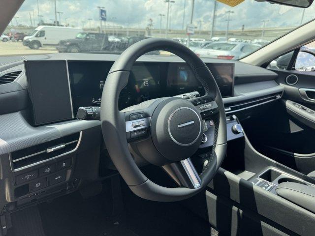 Photo of 2025 Portofino Gray Hyundai SONATA Hybrid