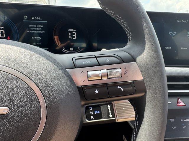 Photo of 2025 Portofino Gray Hyundai SONATA Hybrid