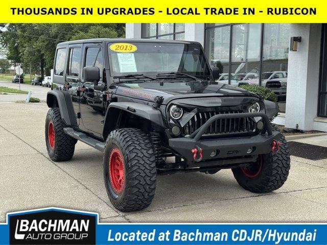 2013 Jeep Wrangler Unlimited