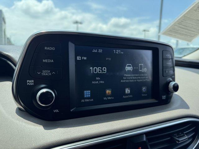 Photo of 2019 Symphony Silver Hyundai SANTA FE