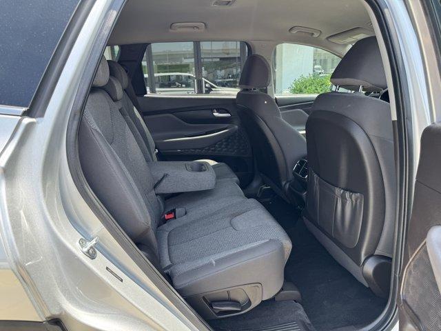 Photo of 2019 Symphony Silver Hyundai SANTA FE