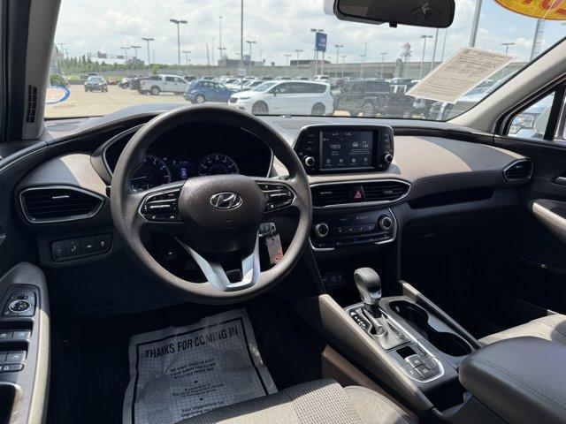 Photo of 2019 Symphony Silver Hyundai SANTA FE